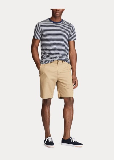 Polo Ralph Lauren Stretch Classic Fit Shorts Herre Danmark (UFREG3905)